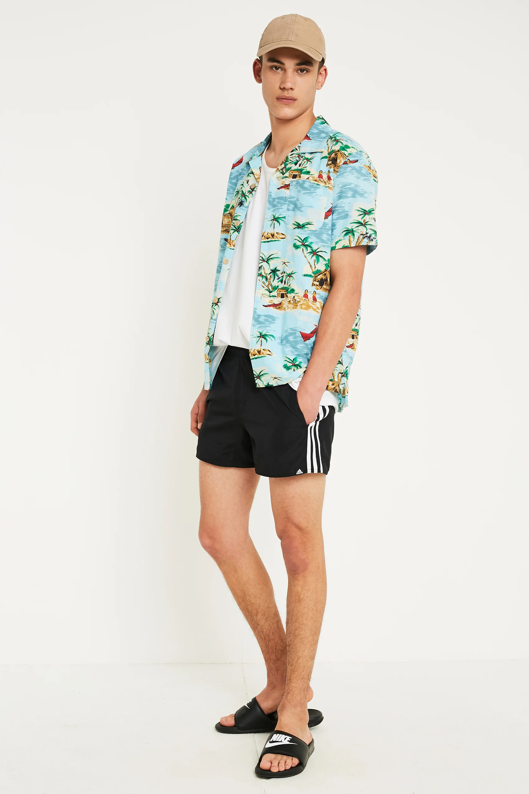 Urban outfitters adidas shorts on sale